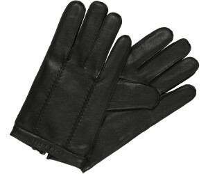 bugatti Herrenhandschuhe Handschuhe Schafsleder Schwarz 8783