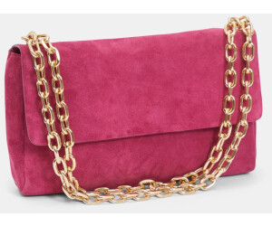 suede clutch