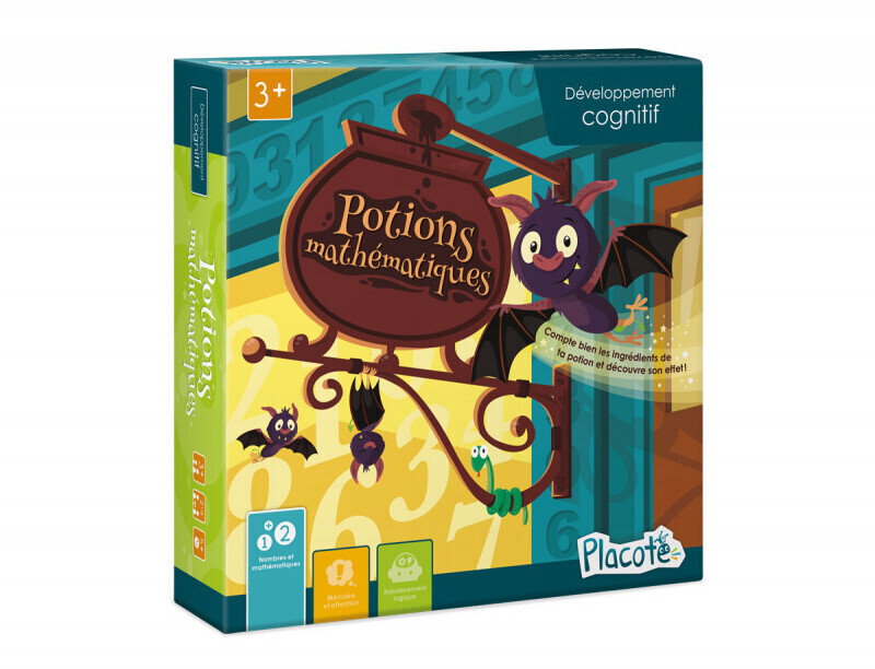 Placote Potions Mathématiques