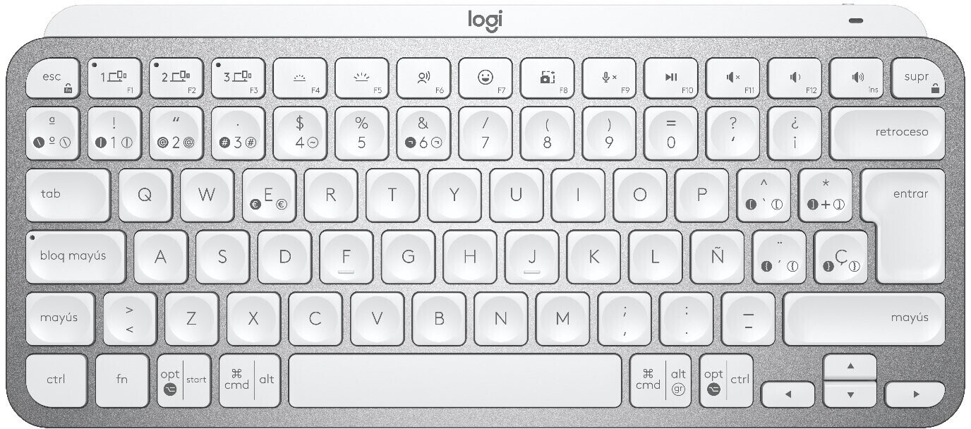 Logitech MX Keys Mini gris (ES)