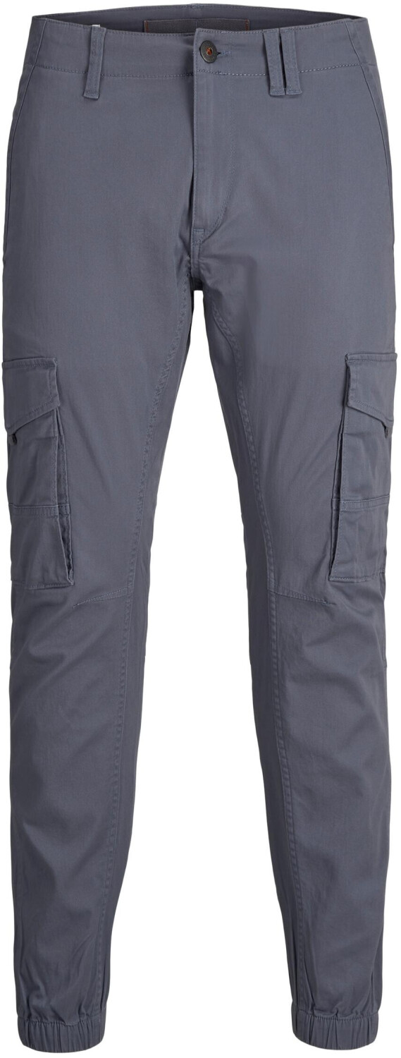 JACK AND JONES Heren Paul Warner AKM 111 Cargo Broek Bungee Koord