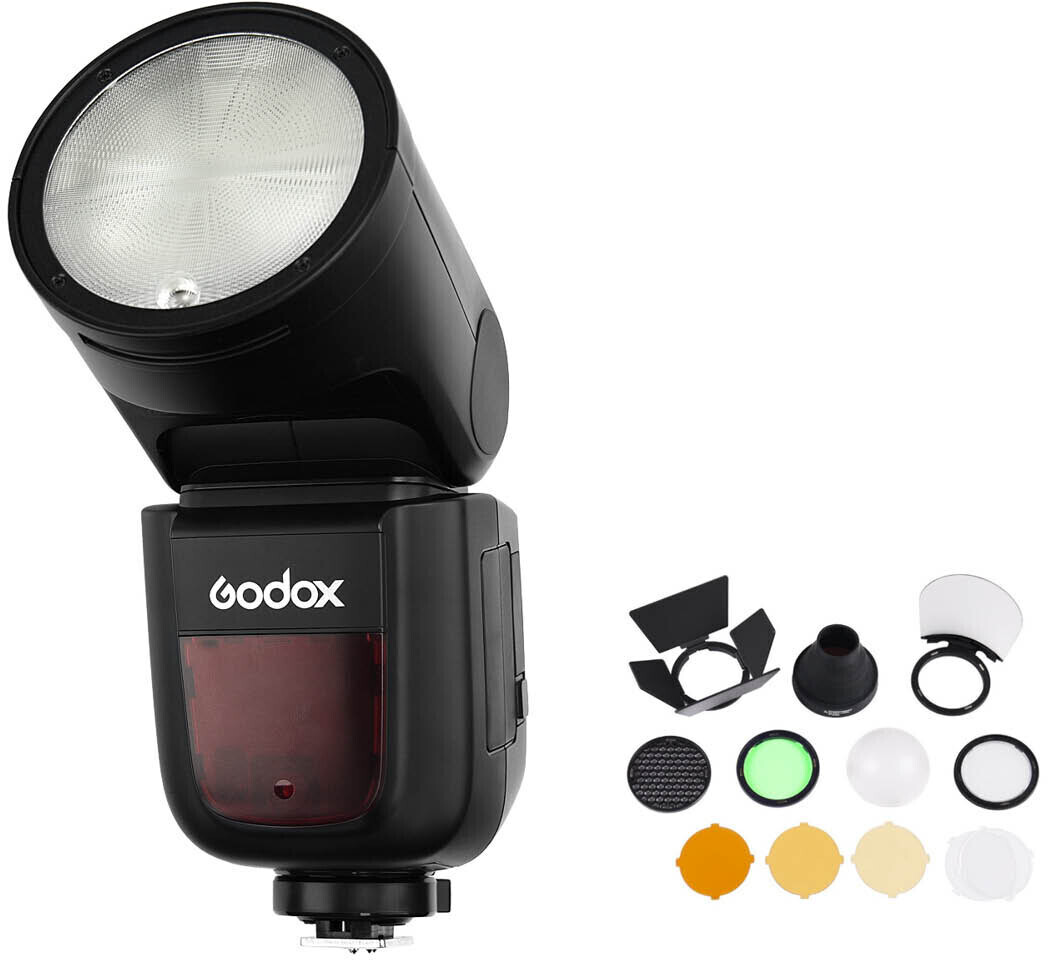 Godox V1 + Accessories Kit Fujifilm