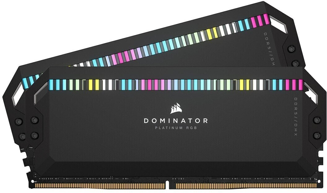 Soldes Corsair Dominator Platinum RGB Kit 32 Go DDR5-5600 CL36