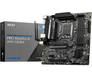 MSI Pro B660M-A WiFi DDR4