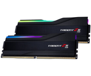 G.Skill Trident Z5 32 Go (2 x 16 Go) DDR5 6000 MHz CL30 - Argent