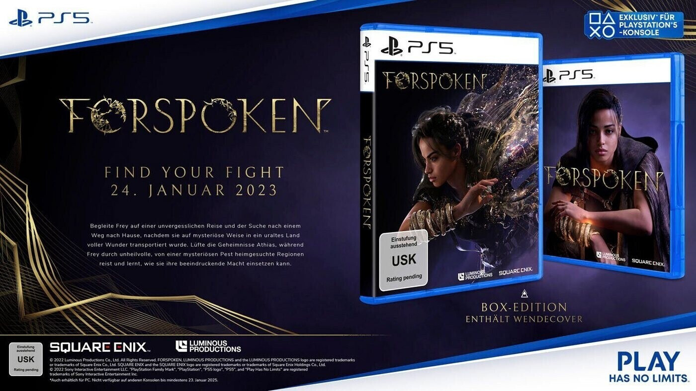 Buy Forspoken (PS5) from £11.17 (Today) – Best Deals on idealo.co.uk