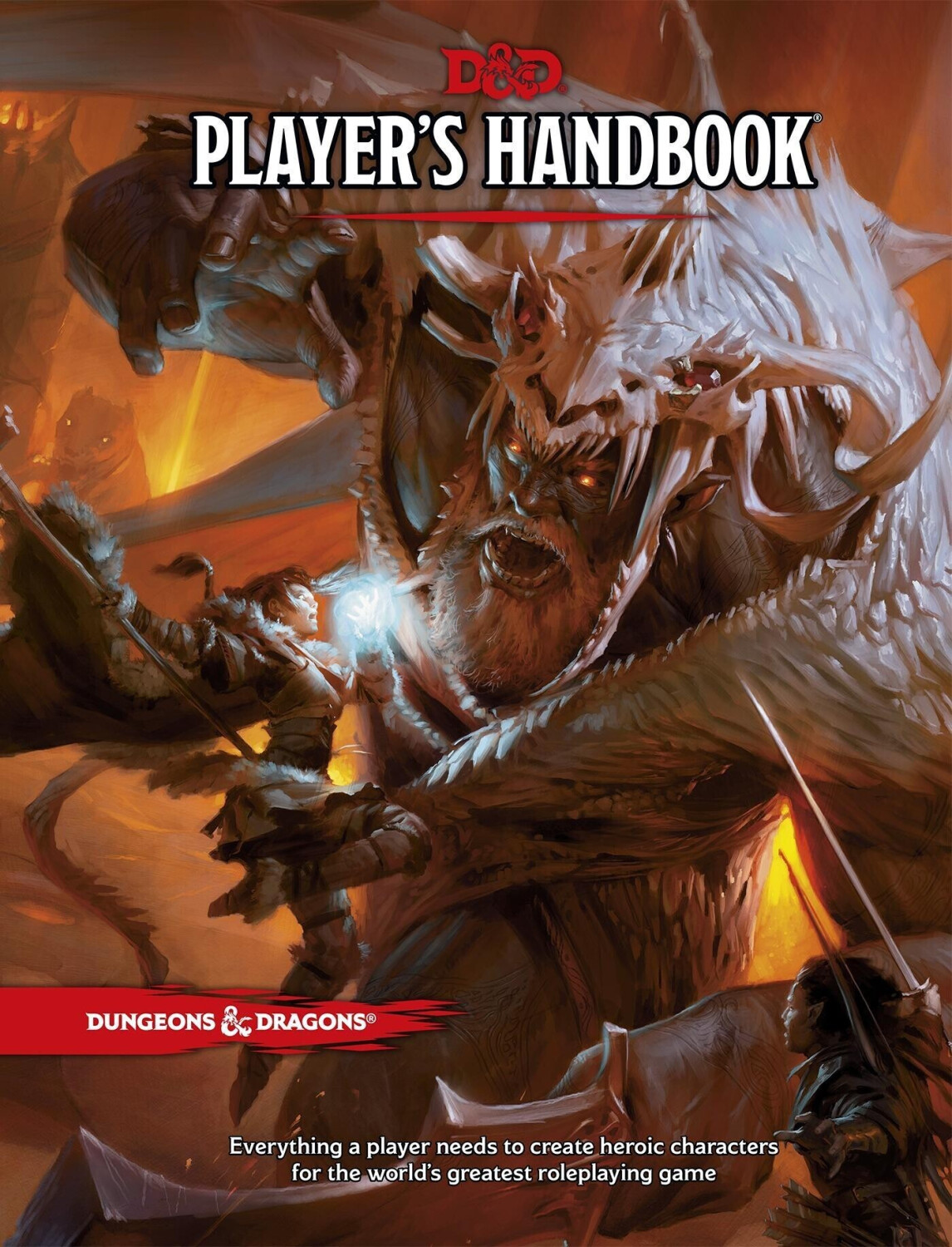 Dungeons & Dragons Player's Handbook TRPG (Hardcover)