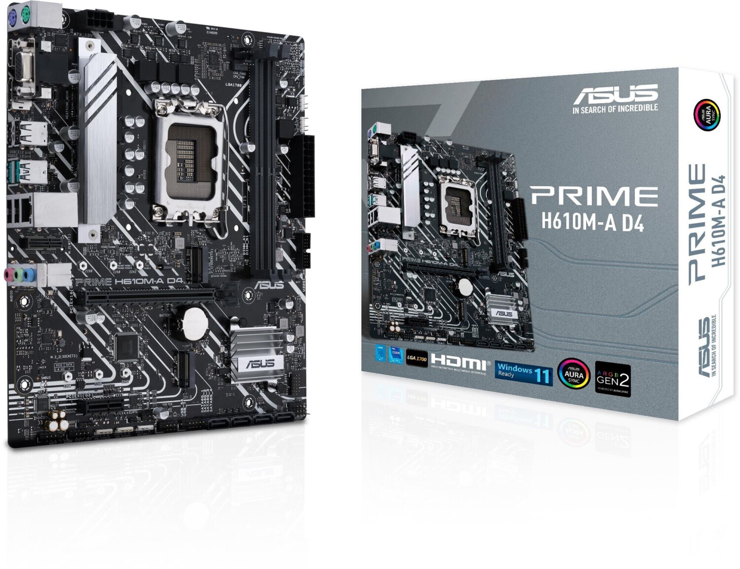 Asus Prime H610M-A D4