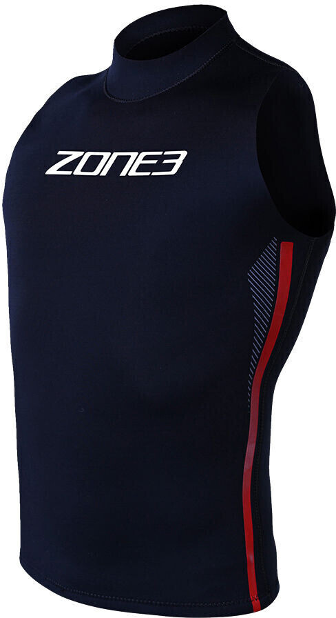 ZONE3 Neoprene Warmth black red