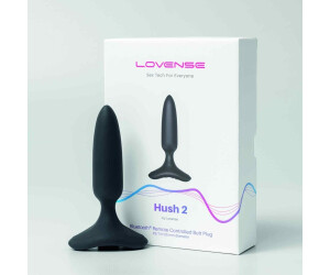 Lovense Hush 2 Butt Plug XS 25 mm