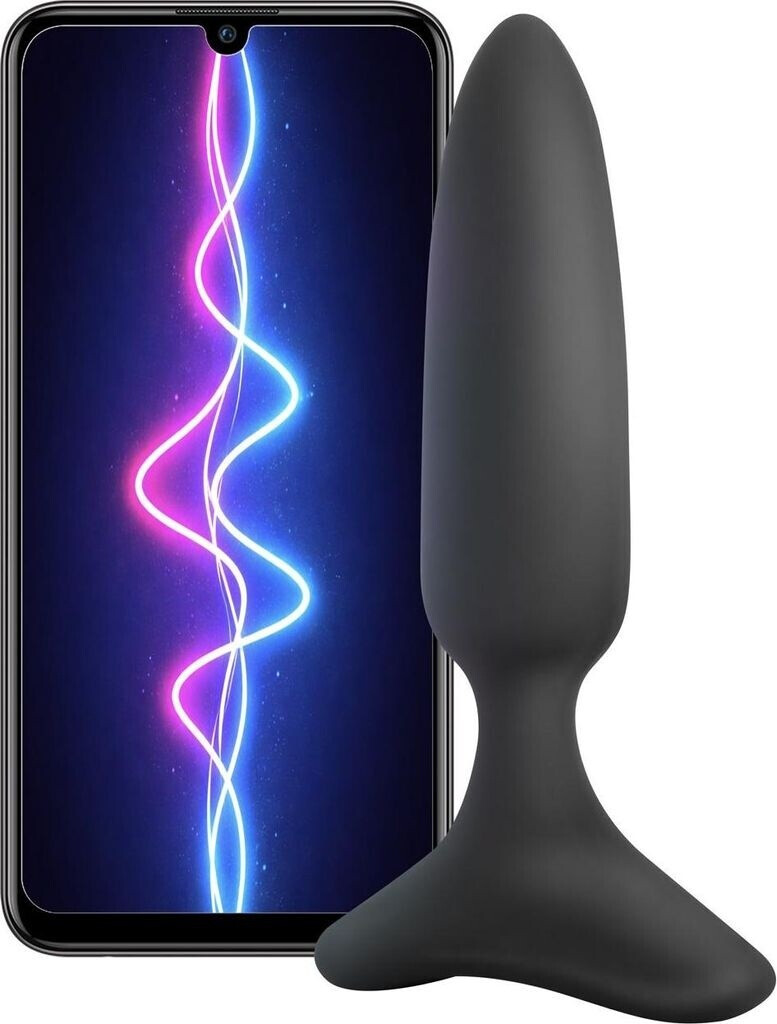 hush anal plug Hush 2: XS (1 in. diameter) – FB Boutique main image 1
