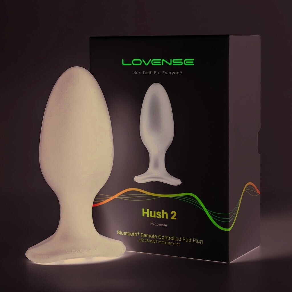 Lovense Hush 2 Butt Plug L 57 Mm Ab 119 00 € Preisvergleich Bei Idealo De