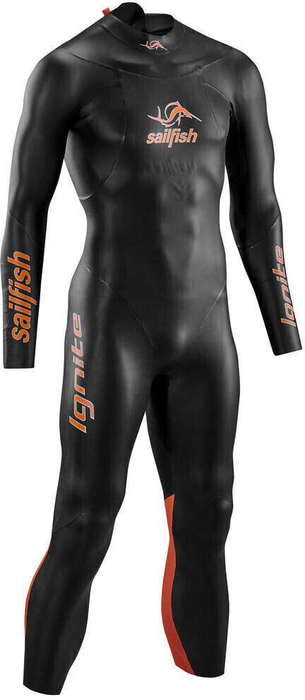 Sailfish Ignite Wetsuit Men black/orange