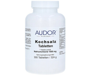 Audor Pharma Kochsalz 1000mg Tabletten (300 Stk.)