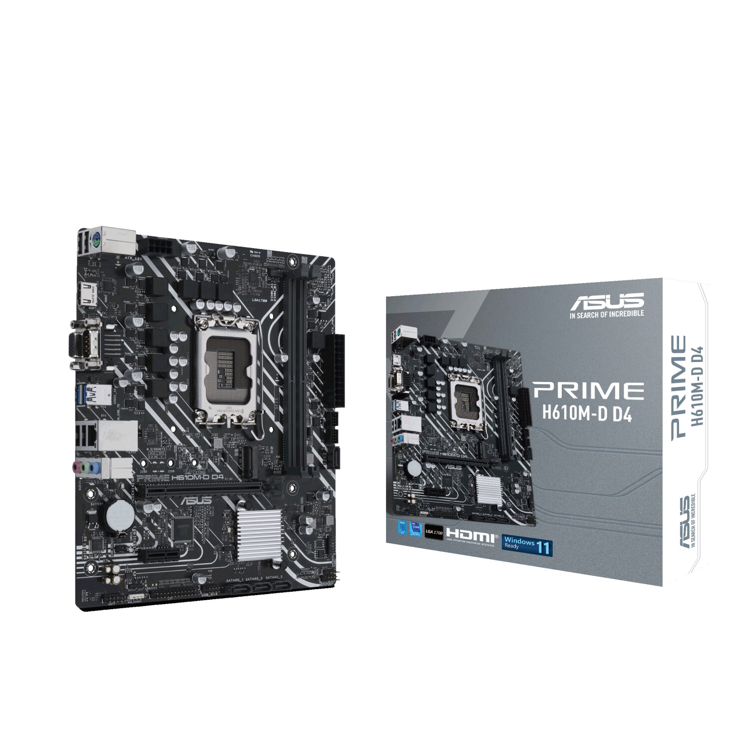 Asus Prime H610M-D D4