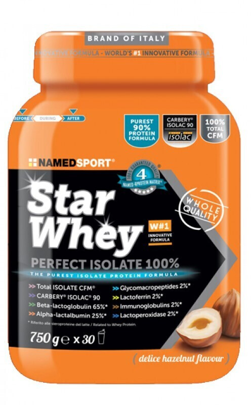 Namedsport Star Whey Perfect Isolate 100%