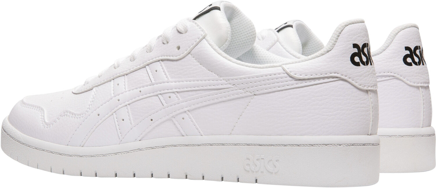 Asics sneakers black and white best sale