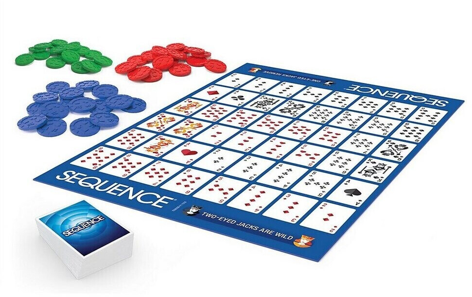 Jeu de société Sequence Premium Edition