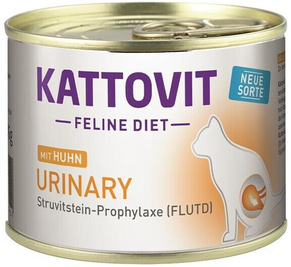 Kattovit Feline Diet Urinary with chicken 185g