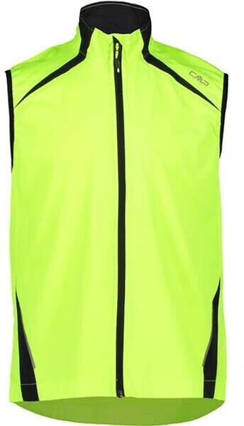 CMP Lightweight Vest yellow fluo