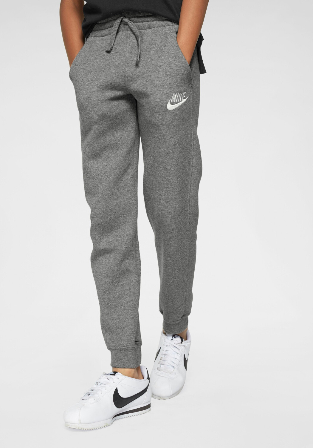 Nike Kids Pants Sportswear Club Fleece carbon heather cool grey