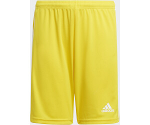 Adidas Squadra 21 Shorts Kinder (GN5760) team yellowwhite