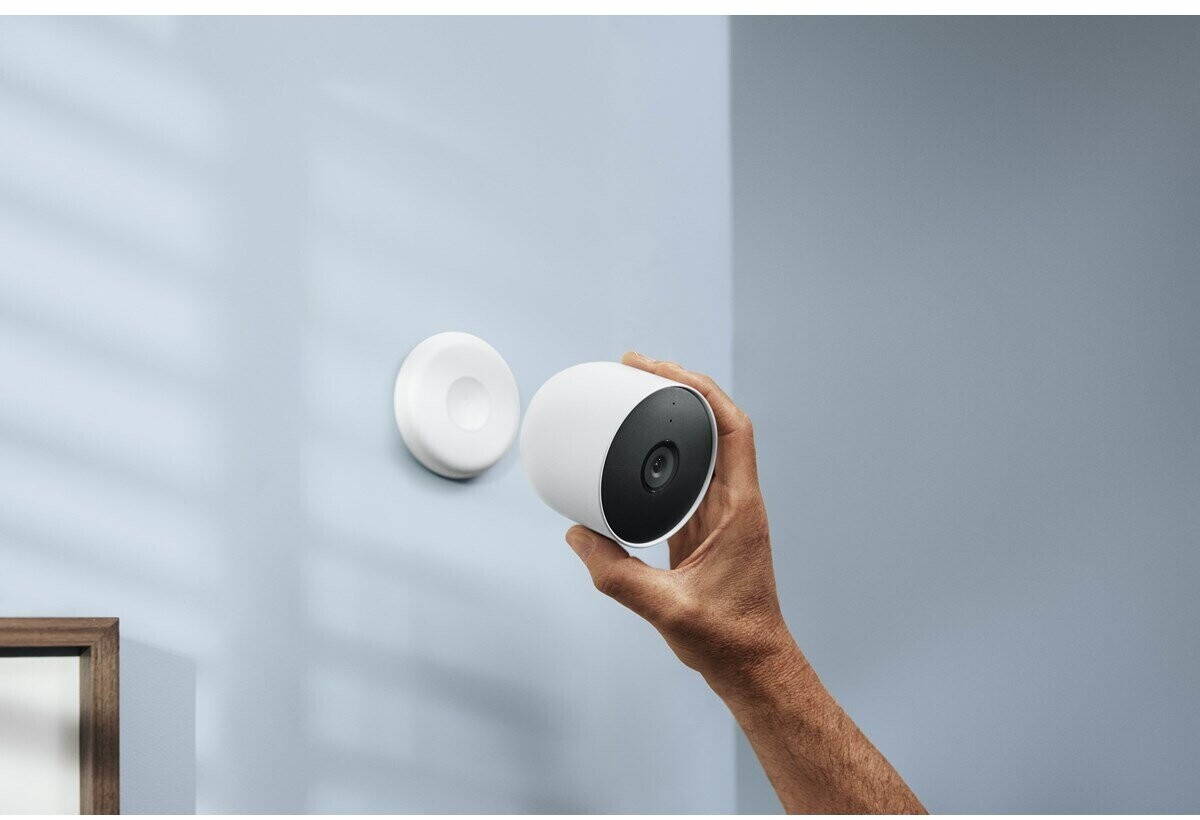 Google Nest Cam 2 Stk. ab 338,39 € | Preisvergleich bei idealo.de