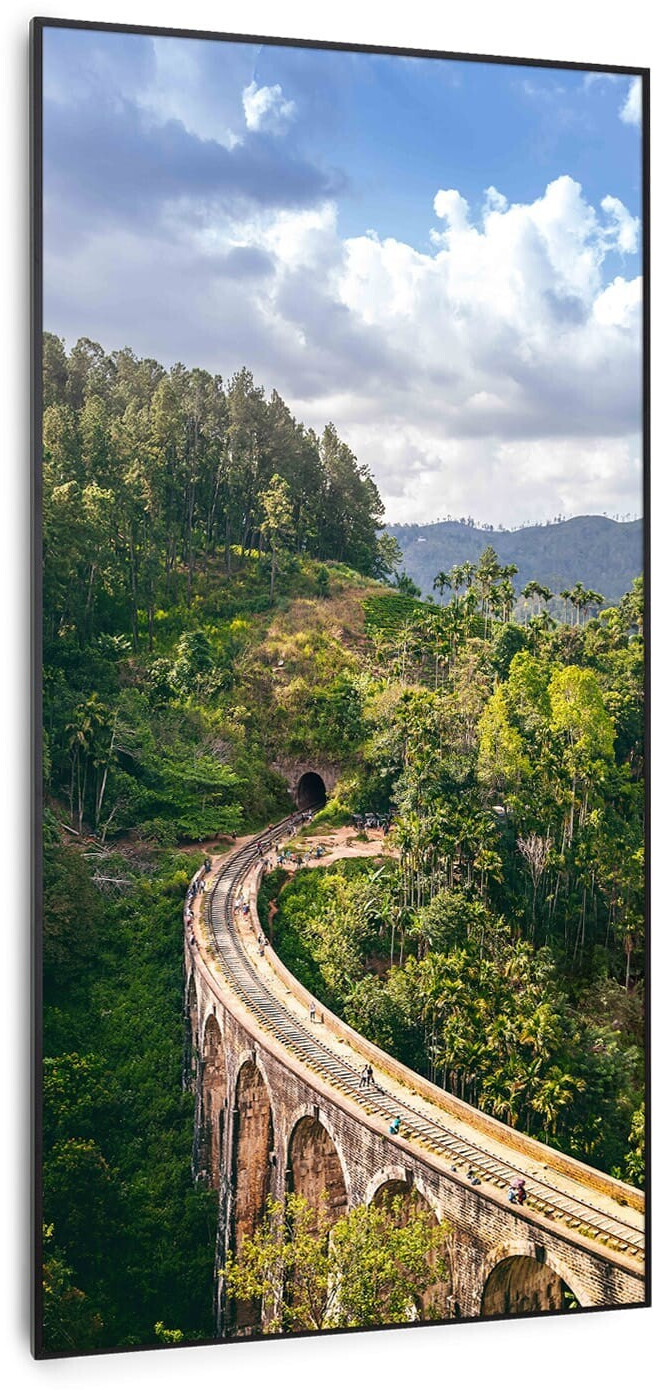 Klarstein Wonderwall Air Art Smart Train 60 x 120 cm