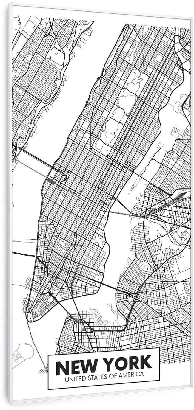 Klarstein Wonderwall Air Art Smart New York 60 x 120 cm