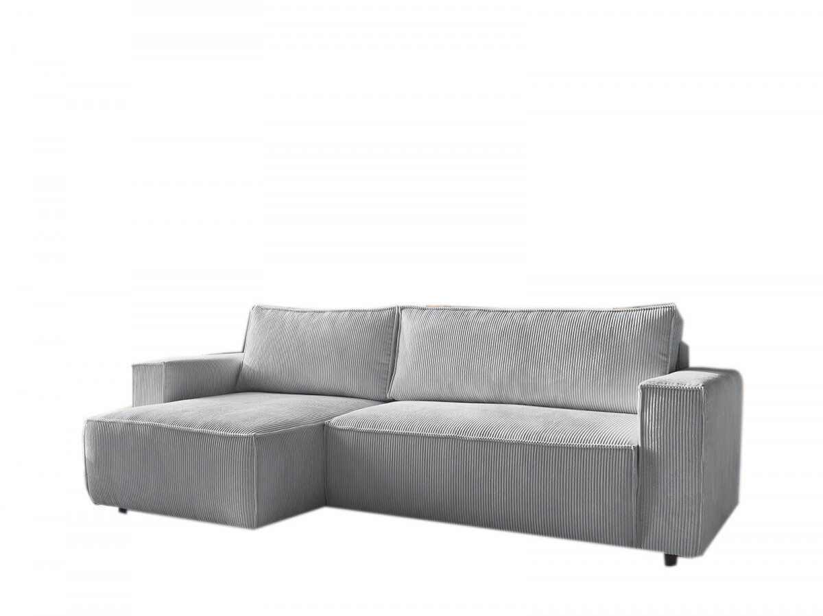 Bobochic Canapé Nihad gris clair
