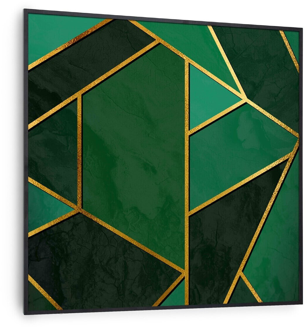 Klarstein Wonderwall Air Art Smart Ligne verte 60 x 60 cm