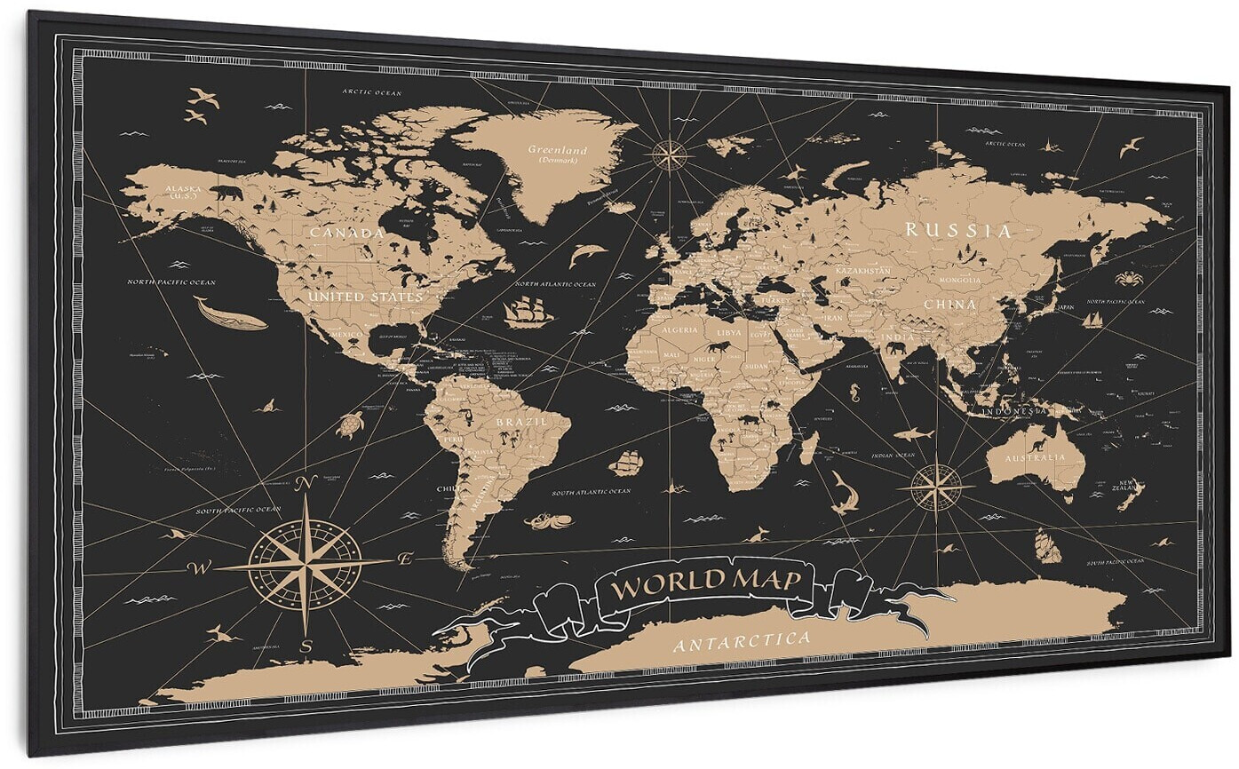 Klarstein Wonderwall Air Art Smart Carte de nuit 120 x 60 cm