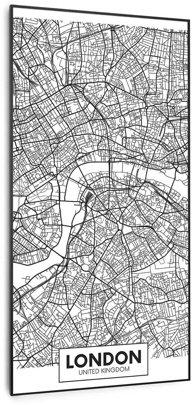 Klarstein Wonderwall Air Art Smart Plan de Londres 60 x 120 cm
