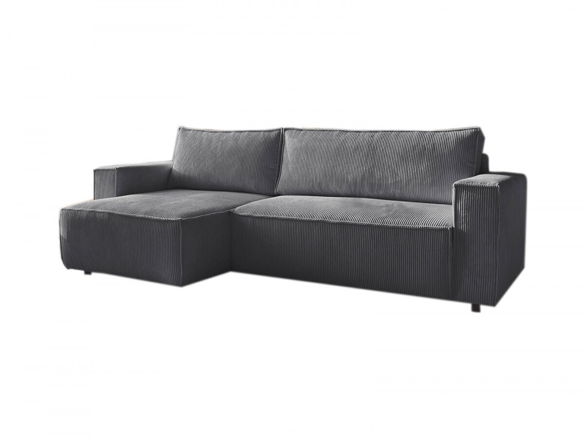 Bobochic Canapé Nihad gris foncé
