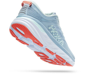 hoka womens bondi 7 blue fog