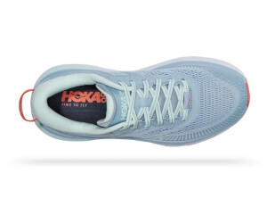 hoka womens bondi 7 blue fog