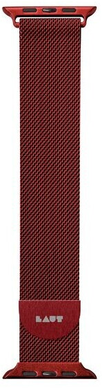 LAUT Steel Loop Apple Watch 40/38mm red