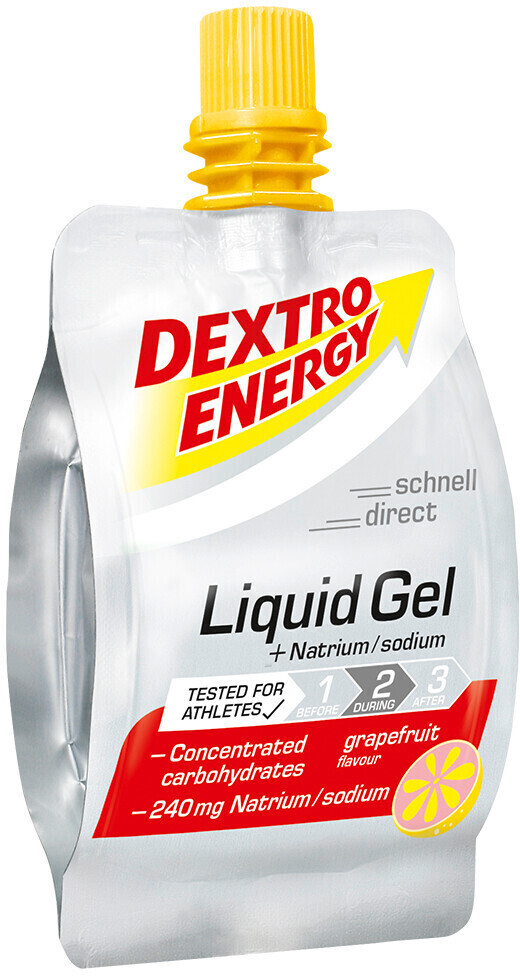 Dextro Energy Liquid Gel 18 x 60ml grapefruit/classic/cola