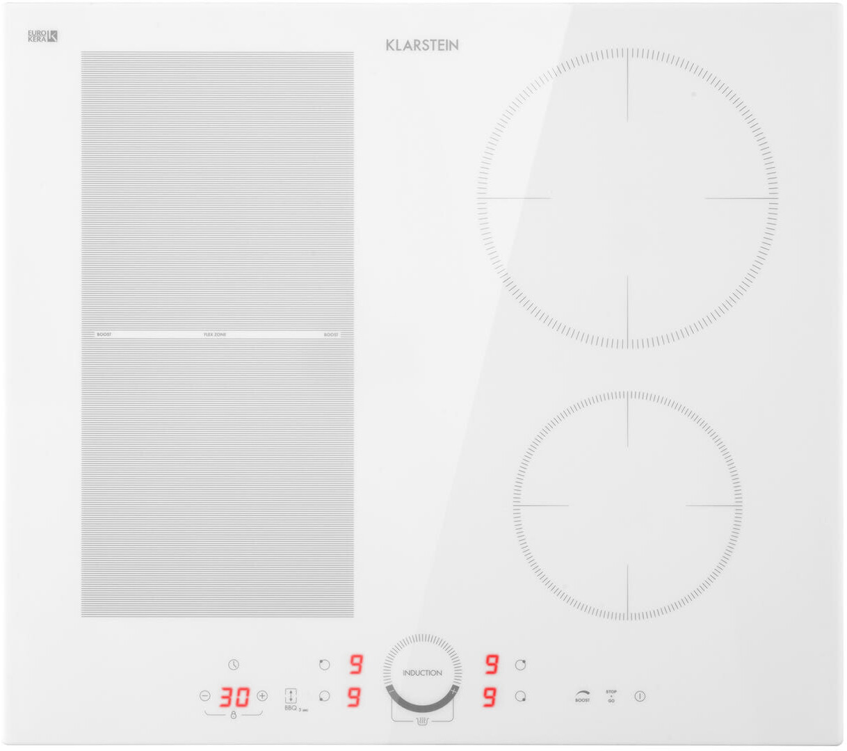 Klarstein Delicatessa 60 Hybrid white