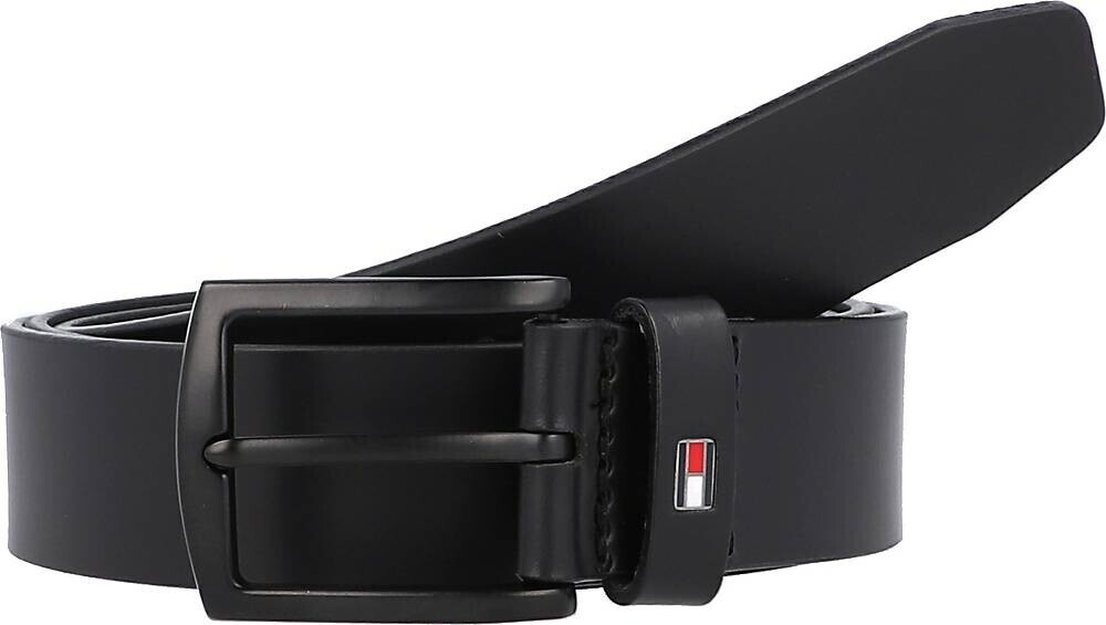 Tommy Hilfiger Denton Matte Leather Belt black ab 32,49 € | Preisvergleich  bei