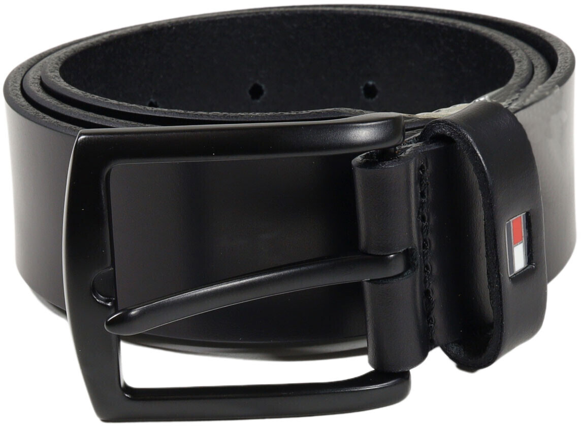 Tommy Hilfiger Denton Matte Leather Belt black ab 32,49 € | Preisvergleich  bei