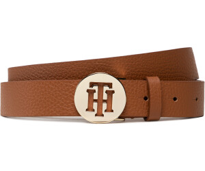 Tommy Hilfiger Round Buckle Monogram Leather Belt ab 43,07 € |  Preisvergleich bei