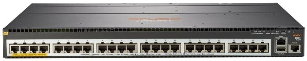 HPE Aruba 2930M 24 Smart Rate POE 1-Slot