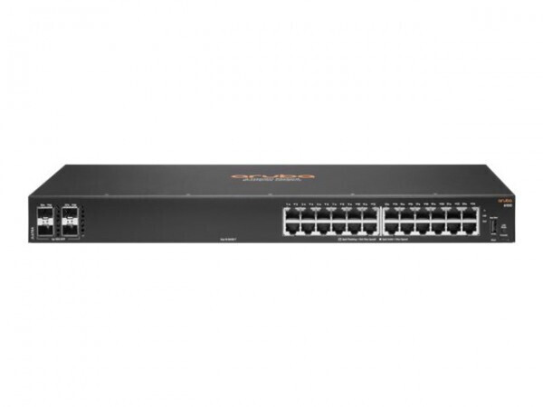 HPE Aruba CX 6100 24G PoE+ 4SFP+
