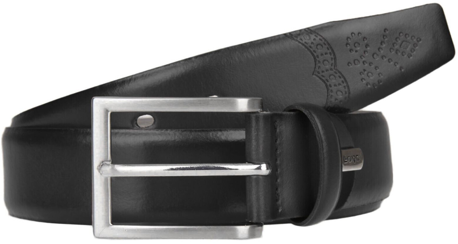 LLOYD Leather Belt (1080) black