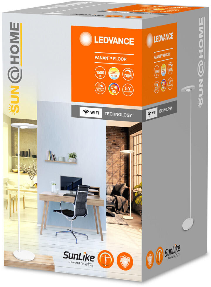 LEDVANCE Sun@home Planon | Floor € 97,52 (AC36526) White 180cm ab Preisvergleich bei Tunable