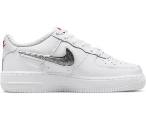 Nike Air Force 1 LV8 Kids (DC9651) white/very berry/metallic silver/black  au meilleur prix | Mars 2022 | idealo.fr