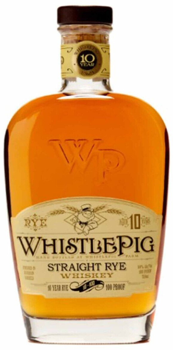 Whistle Pig 10 Years Old Straight Rye 0,7l 50%