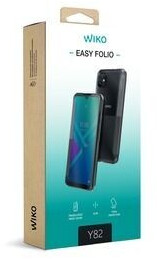 Wiko Étui original Y82 gris