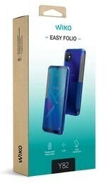 Wiko Étui original Y82 bleu